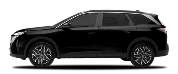 Peugeot 5008 İnci Siyah Peugeot 5008 İnci Siyah