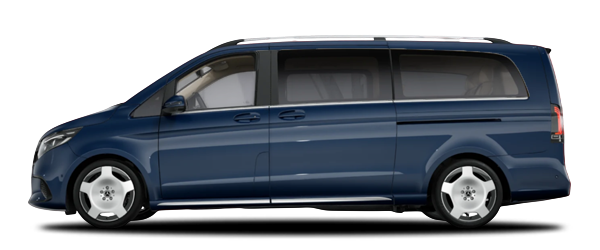 Mercedes V-Serisi Çelik Mavi Mercedes V-Serisi Çelik Mavi