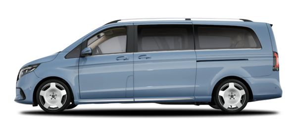 Mercedes V-Serisi klasik mavi Mercedes V-Serisi klasik mavi