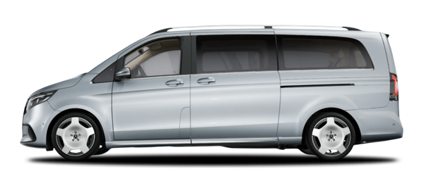 Mercedes V-Serisi Metalik Hightech Gümüş Mercedes V-Serisi Metalik Hightech Gümüş