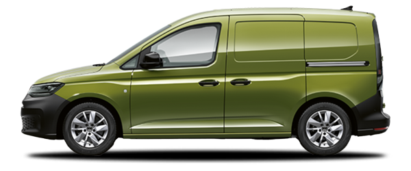 Volkswagen Caddy Cargo Altın Yeşili Metalik Volkswagen Caddy Cargo Altın Yeşili Metalik