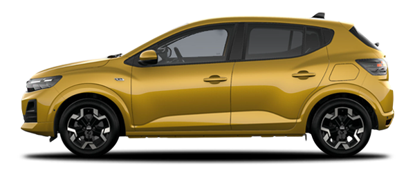 Dacia Sandero Amber Sarı Dacia Sandero Amber Sarı