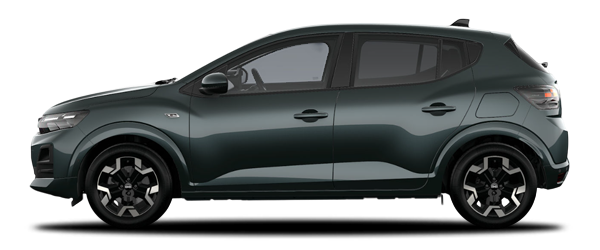 Dacia Sandero Sedir Yeşili Dacia Sandero Sedir Yeşili