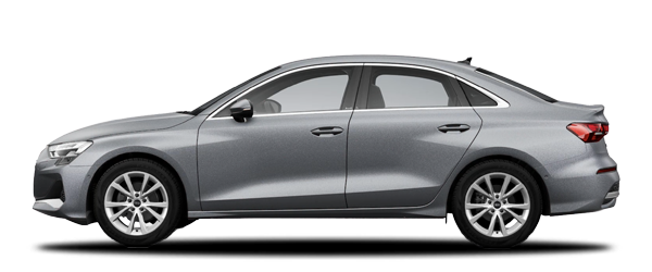 Audi A3 Sedan Daytonagrau Mat Efekt Audi A3 Sedan Daytonagrau Mat Efekt