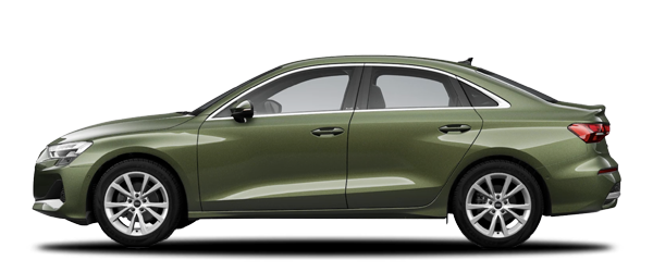 Audi A3 Sedan Metalik Distrik Yeşili Audi A3 Sedan Metalik Distrik Yeşili