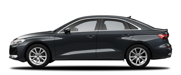 Audi A3 Sedan Metalik Manhattan Gri Audi A3 Sedan Metalik Manhattan Gri