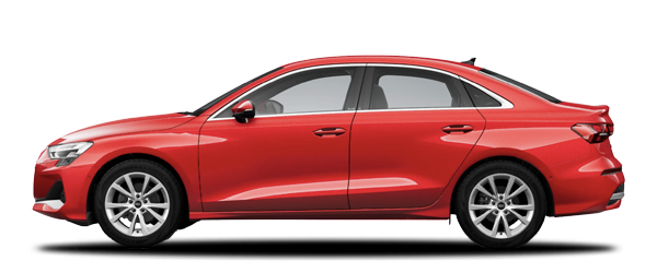 Audi A3 Sedan Metalik Progresif Kırmızı Audi A3 Sedan Metalik Progresif Kırmızı