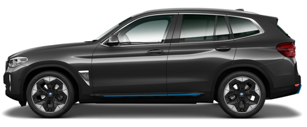 BMW İX3 Koyu Metalik Gri BMW İX3 Koyu Metalik Gri