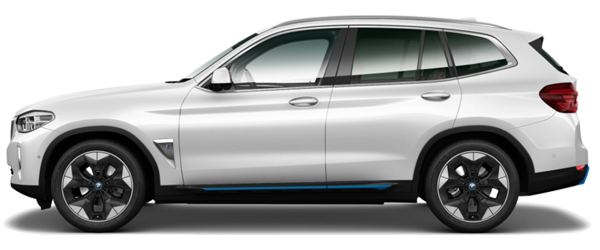 BMW İX3 Metalik Beyaz BMW İX3 Metalik Beyaz