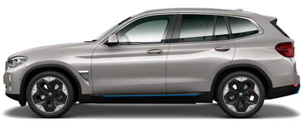BMW İX3 Metalik Gümüş BMW İX3 Metalik Gümüş