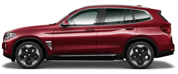 BMW İX3 Metalik Kırmızı BMW İX3 Metalik Kırmızı