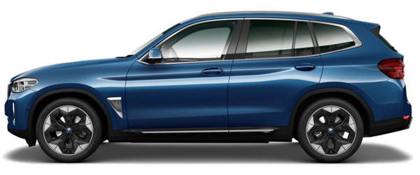 BMW İX3 Metalik Mavi BMW İX3 Metalik Mavi