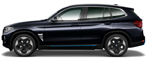BMW İX3 Metalik Siyah BMW İX3 Metalik Siyah