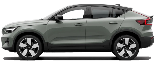 Volvo C40 Adaçayı Yeşili Volvo C40 Adaçayı Yeşili