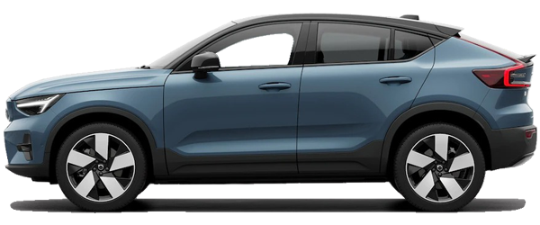 Volvo C40 Fiyort Mavi Volvo C40 Fiyort Mavi