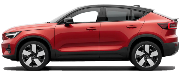 Volvo C40 füzyon Kırmızı Volvo C40 füzyon Kırmızı