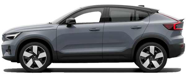 Volvo C40 Gök Gürültüsü Gri Volvo C40 Gök Gürültüsü Gri