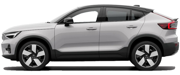 Volvo C40 Gümüş Şafak Volvo C40 Gümüş Şafak