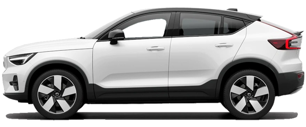 Volvo C40 Kristal Beyaz Volvo C40 Kristal Beyaz