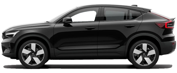 Volvo C40 İnci Siyah Volvo C40 İnci Siyah