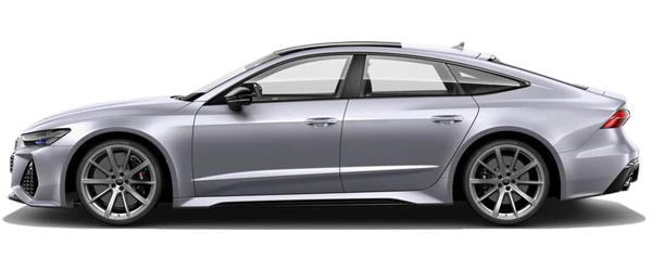 Audi RS7 Sportback Metalik Floret Gümüş Grisi Audi RS7 Sportback Metalik Floret Gümüş Grisi