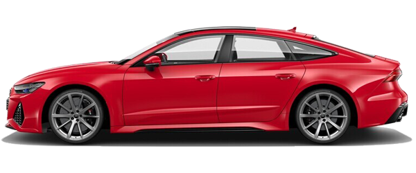 Audi RS7 Sportback Metalik Tango Kırmızısı Audi RS7 Sportback Metalik Tango Kırmızısı
