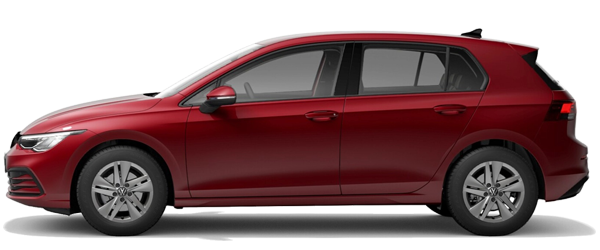 Volkswagen Golf Mercan Kırmızı Volkswagen Golf Mercan Kırmızı