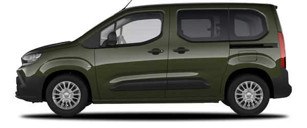 Toyota Proace City Backpacker Haki Metalik Toyota Proace City Backpacker Haki Metalik