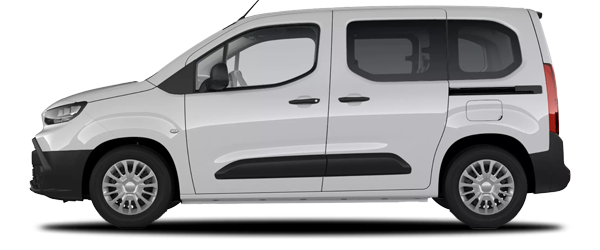 Toyota Proace City Buz Beyaz Toyota Proace City Buz Beyaz