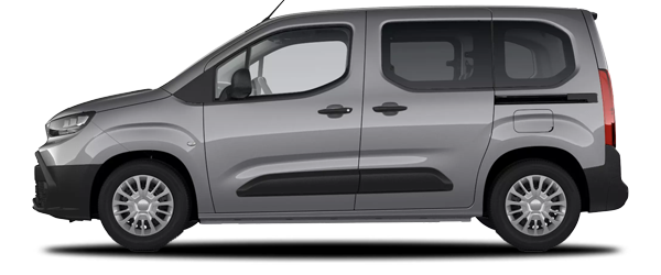 Toyota Proace City Gümüş Gri Metalik Toyota Proace City Gümüş Gri Metalik