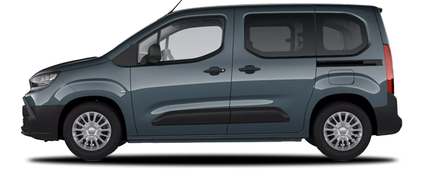 Toyota Proace City Libeccio Mavi Metalik Toyota Proace City Libeccio Mavi Metalik