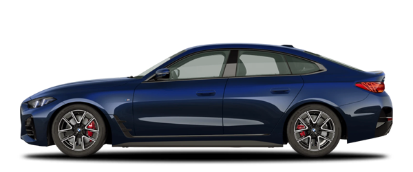 BMW İ4 Individual Tanzanit Mavisi Metalik BMW İ4 Individual Tanzanit Mavisi Metalik
