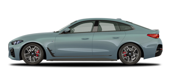 BMW İ4 Metalik Yeşil Cape York BMW İ4 Metalik Yeşil Cape York