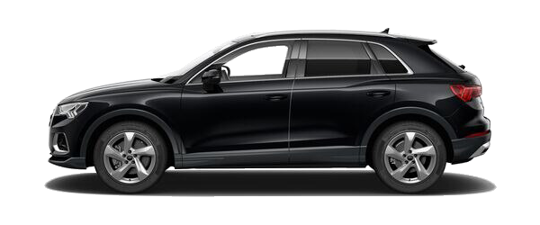 Audi Q3 Metalik Mitos Siyahı Audi Q3 Metalik Mitos Siyahı