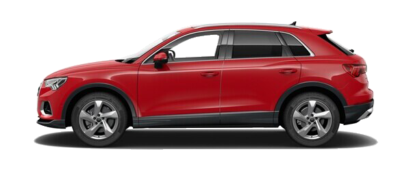Audi Q3 Metalik Tango Kırmızısı Audi Q3 Metalik Tango Kırmızısı