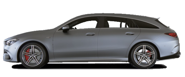 Mercedes CLA Shooting Brake Metalik Dağ Gri Mercedes CLA Shooting Brake Metalik Dağ Gri