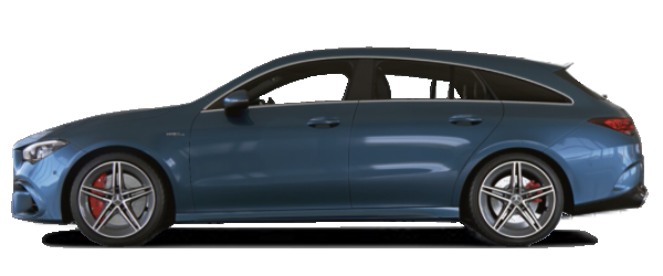 Mercedes CLA Shooting Brake Denim Mavi Mercedes CLA Shooting Brake Denim Mavi