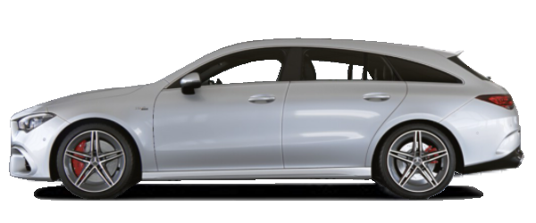 Mercedes CLA Shooting Brake Dijital Beyaz Mercedes CLA Shooting Brake Dijital Beyaz