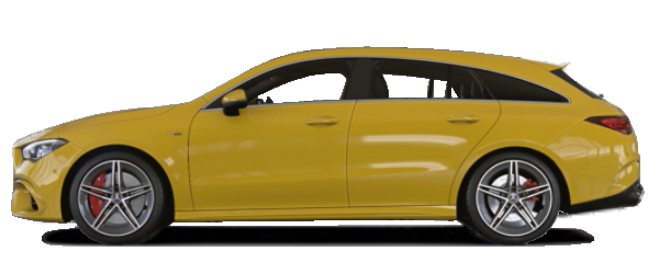 Mercedes CLA Shooting Brake Güneş Sarısı Mercedes CLA Shooting Brake Güneş Sarısı