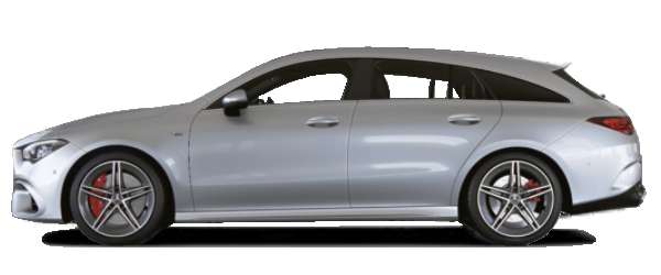 Mercedes CLA Shooting Brake İridyum Grisi Mercedes CLA Shooting Brake İridyum Grisi