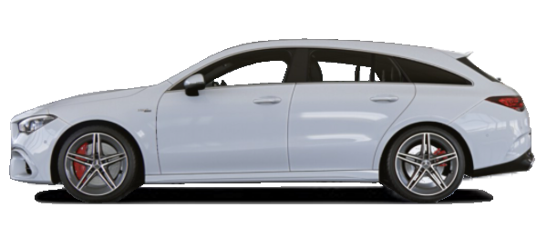 Mercedes CLA Shooting Brake Kutup Beyazı Mercedes CLA Shooting Brake Kutup Beyazı