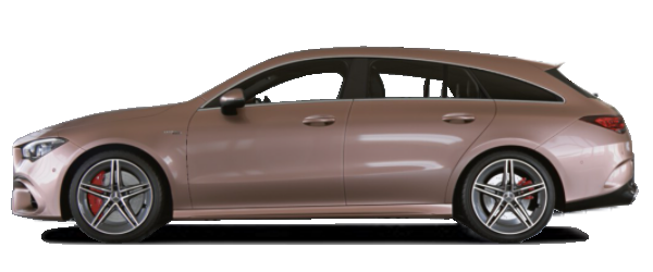 Mercedes CLA Shooting Brake Metalik Rose Gold Mercedes CLA Shooting Brake Metalik Rose Gold