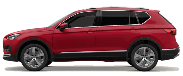 Seat Tarraco Merlot Kırmızı Seat Tarraco Merlot Kırmızı