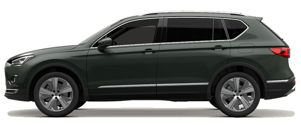 Seat Tarraco Metalik Kamuflaj Yeşili Seat Tarraco Metalik Kamuflaj Yeşili