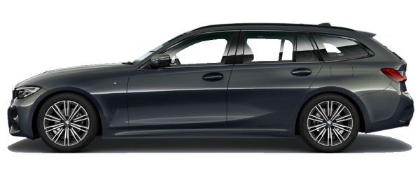 BMW 3 Serisi Touring Dravite Gri Metalik BMW 3 Serisi Touring Dravite Gri Metalik