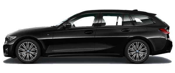 BMW 3 Serisi Touring Safir Siyahı Metalik BMW 3 Serisi Touring Safir Siyahı Metalik