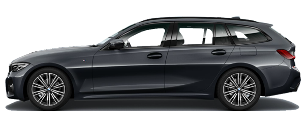 BMW 3 Serisi Touring Mineral Gri Metalik BMW 3 Serisi Touring Mineral Gri Metalik