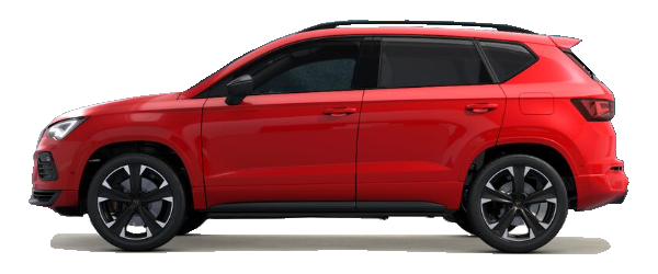 Cupra Ateca Pasif 1 Kırmızı Cupra Ateca Pasif 1 Kırmızı