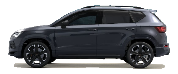 Cupra Ateca Pasif 1 Rodium Gri Cupra Ateca Pasif 1 Rodium Gri