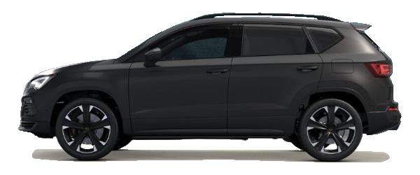 Cupra Ateca Pasif 1 Sihirli siyah Cupra Ateca Pasif 1 Sihirli siyah